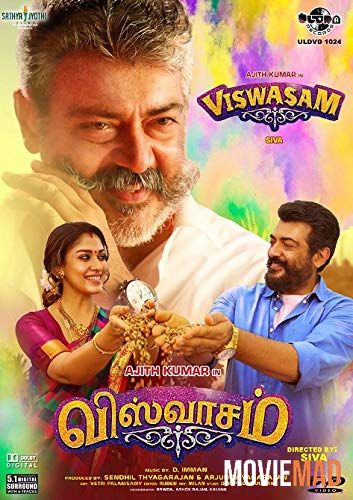 Viswasam (2021) Hindi [Fan Dubbed] Dubbed HDRip Full Movie 720p 480p